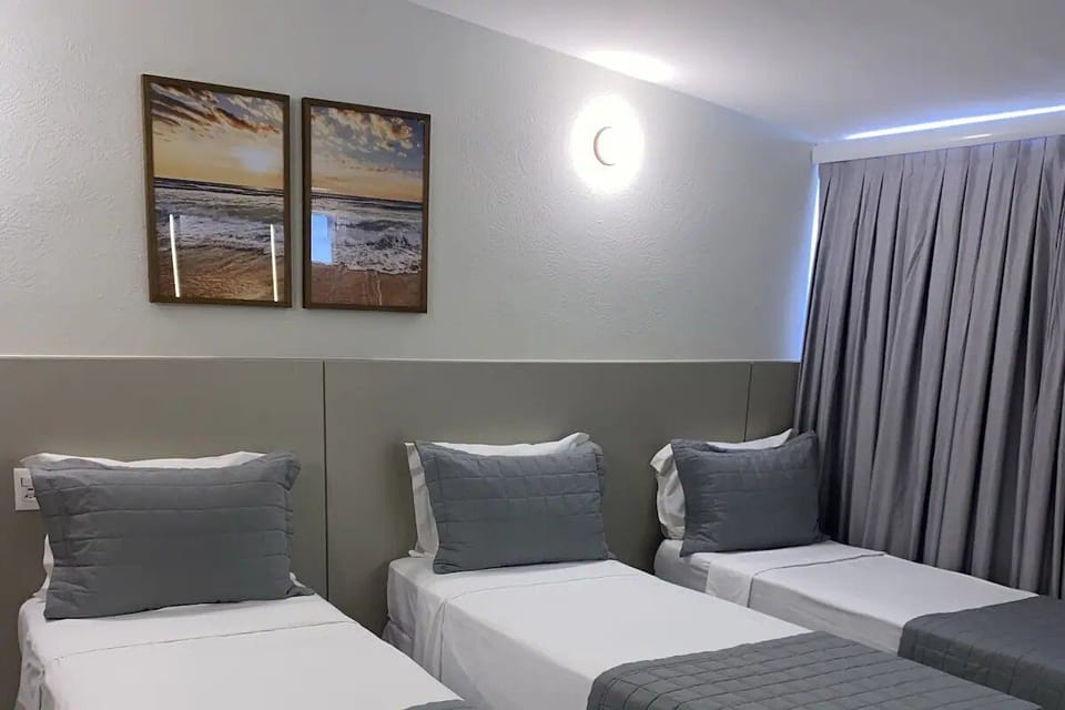 Bedroom. Interior and views may vary based on location and availability.