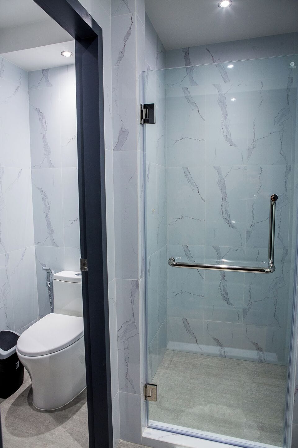 Premier Triple Room, City View | Bathroom | Shower, towels, soap, shampoo