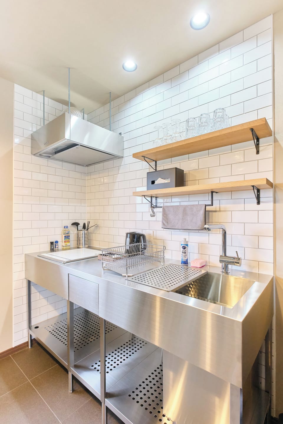 Basic House, 3 Bedrooms, City View | Private kitchen