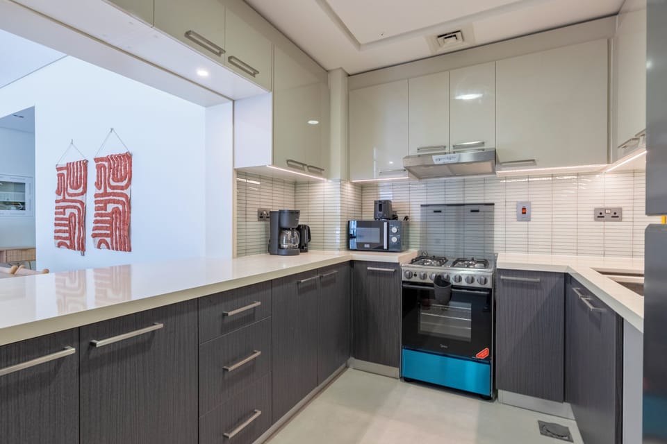 Apartment, Balcony | Private kitchen