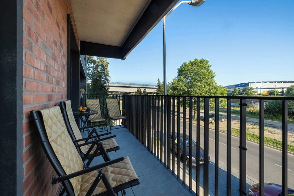 Relax on the balcony while enjoying fresh air and beautiful surroundings. A perfect place to slow down and recharge.