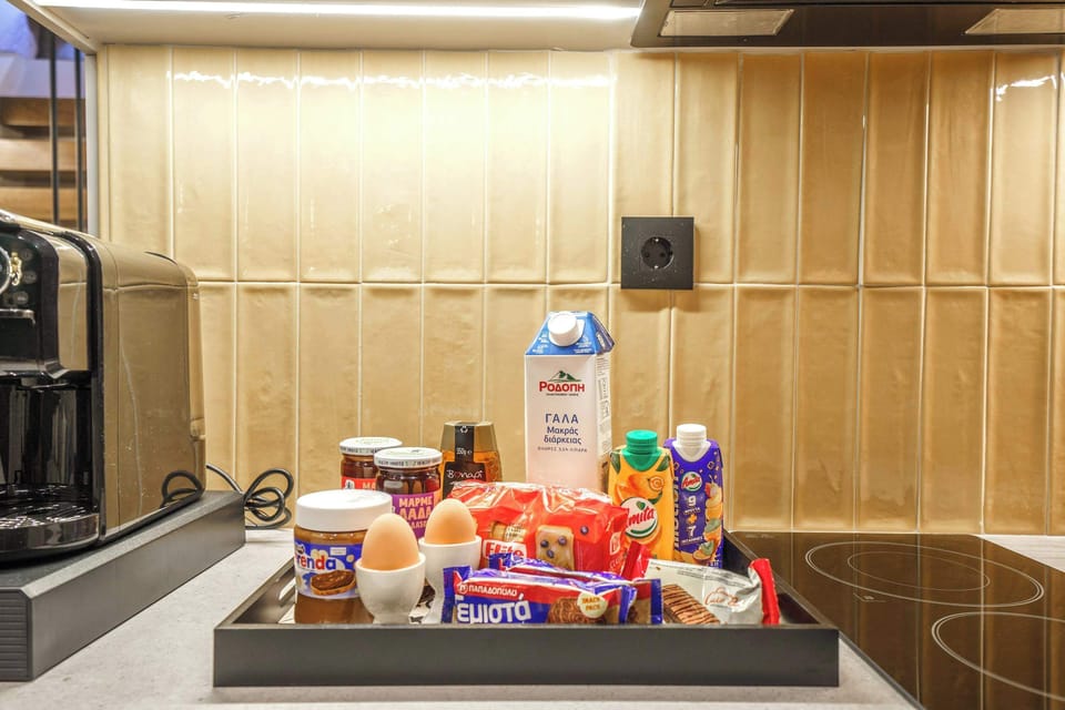 Coffee Station with Espresso Machine