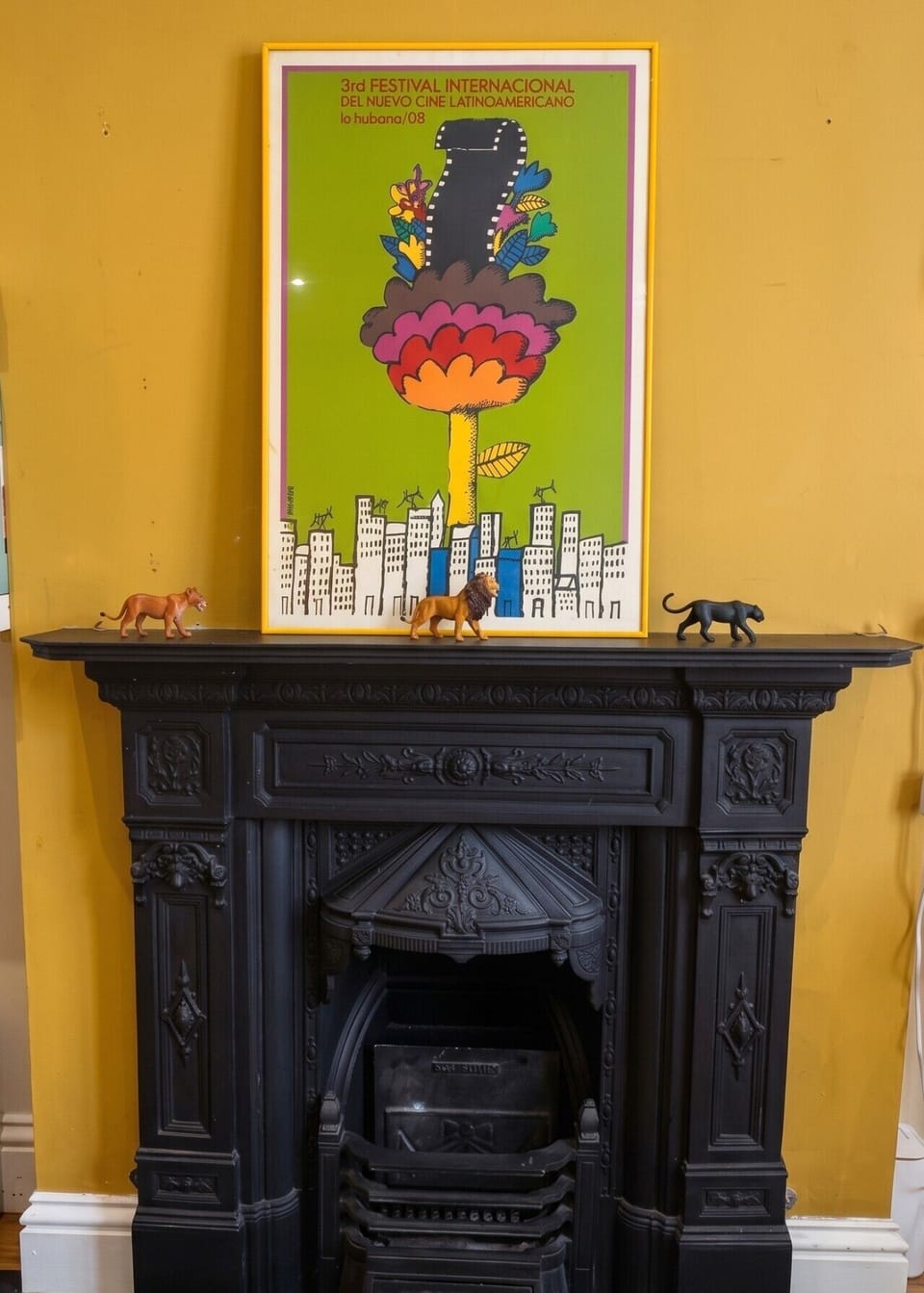 fireplace