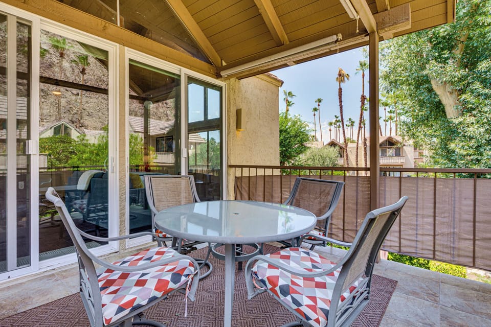 Private Patio
