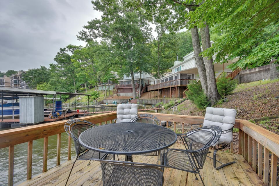 Lakeside Patio