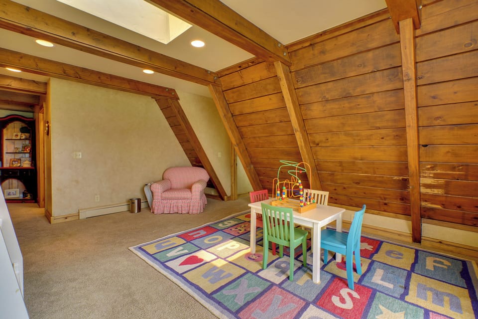 Children's area