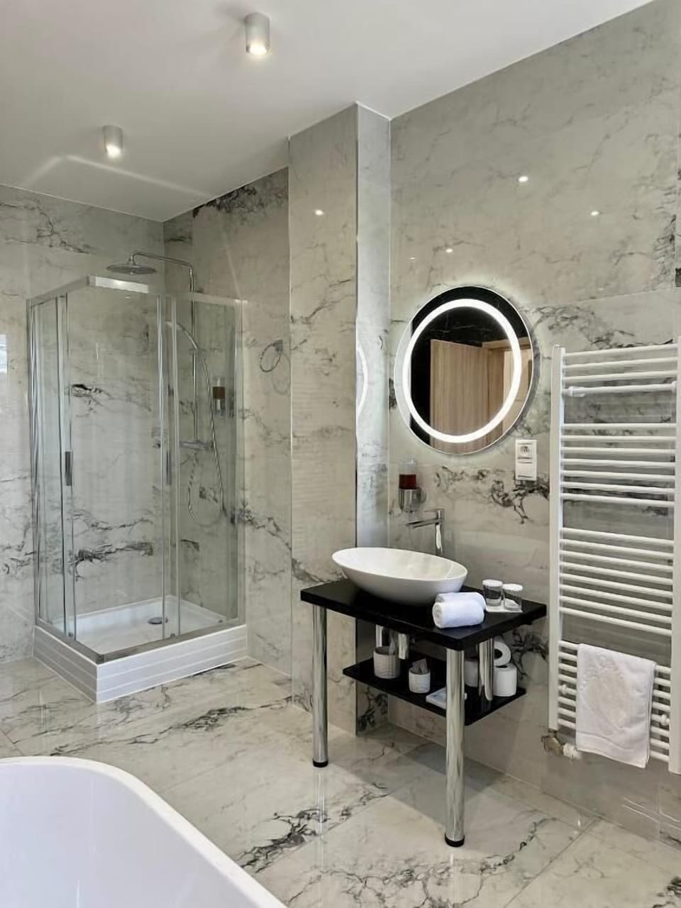Apartment, City View | Bathroom | Slippers