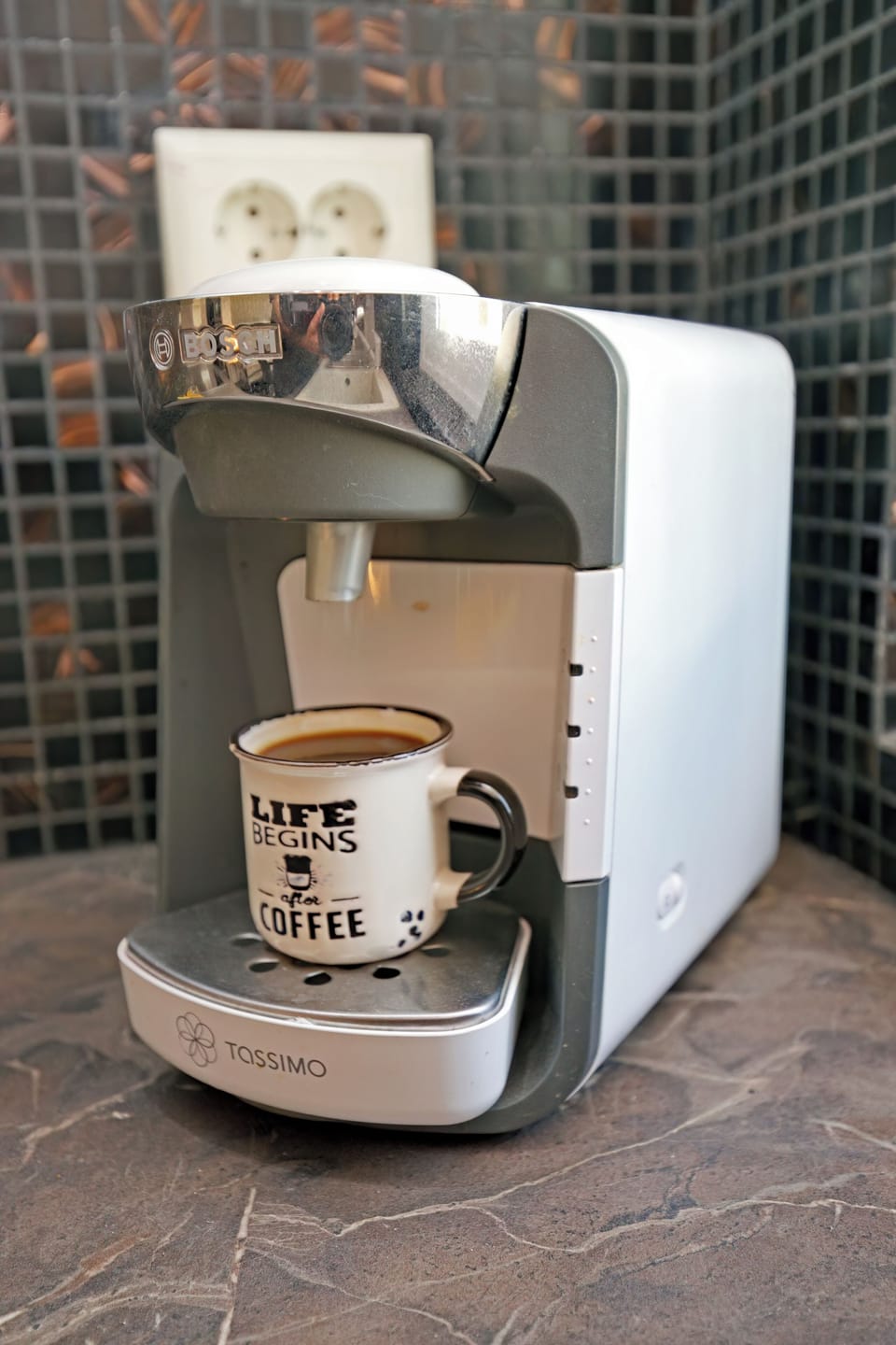 Coffee and/or coffee maker