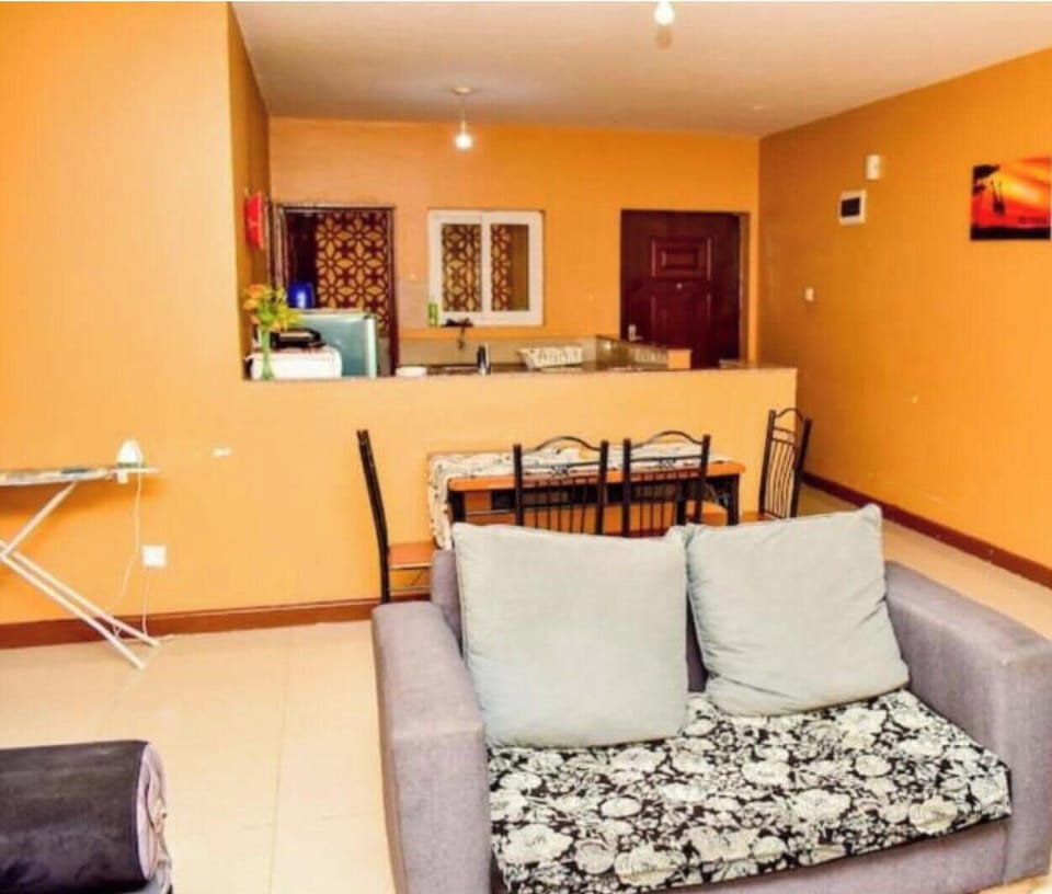 Deluxe Apartment | Living area