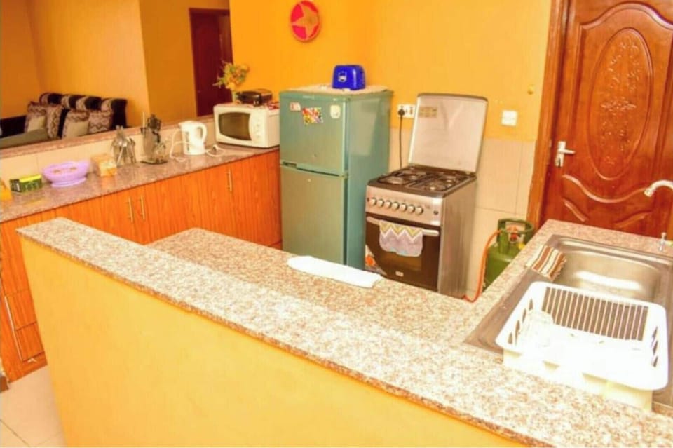 Deluxe Apartment | Private kitchen