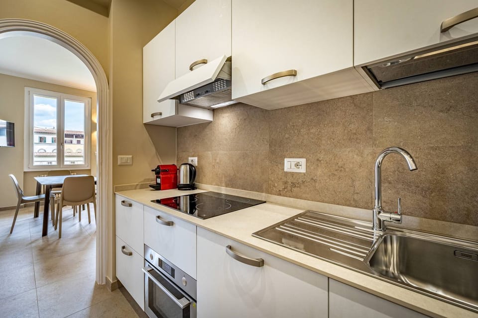 Apartment, 2 Bedrooms, 2 Bathrooms | Private kitchen | Coffee/tea maker, full-size fridge, microwave, oven