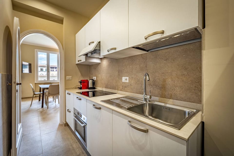 Apartment, 2 Bedrooms, 2 Bathrooms | Private kitchen | Coffee/tea maker, full-size fridge, microwave, oven
