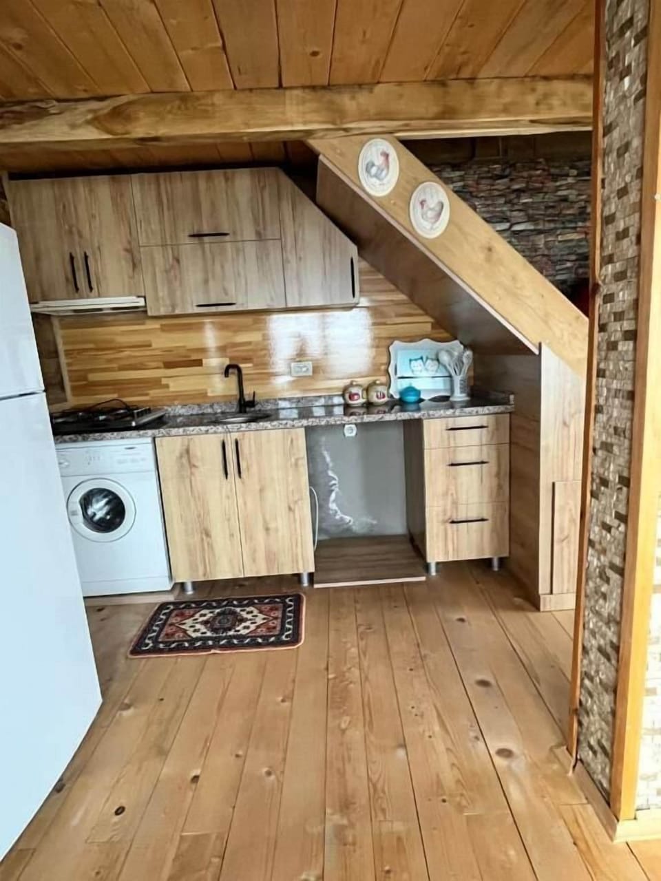 Chalet, Garden View | Private kitchen