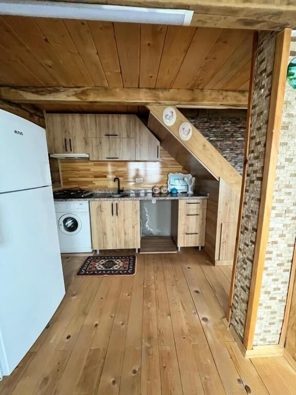Chalet, Garden View | Private kitchen