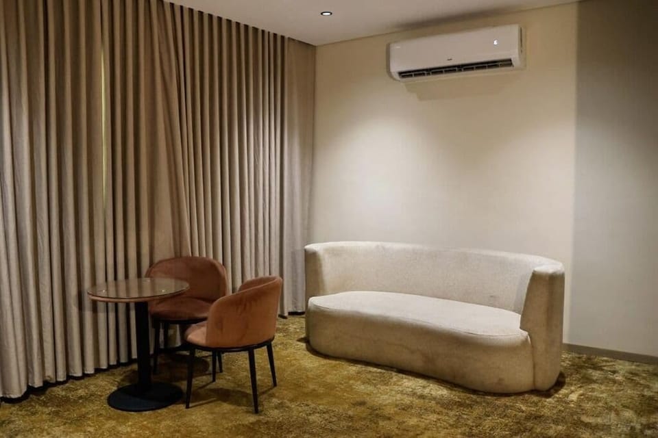 Double Room | Living area