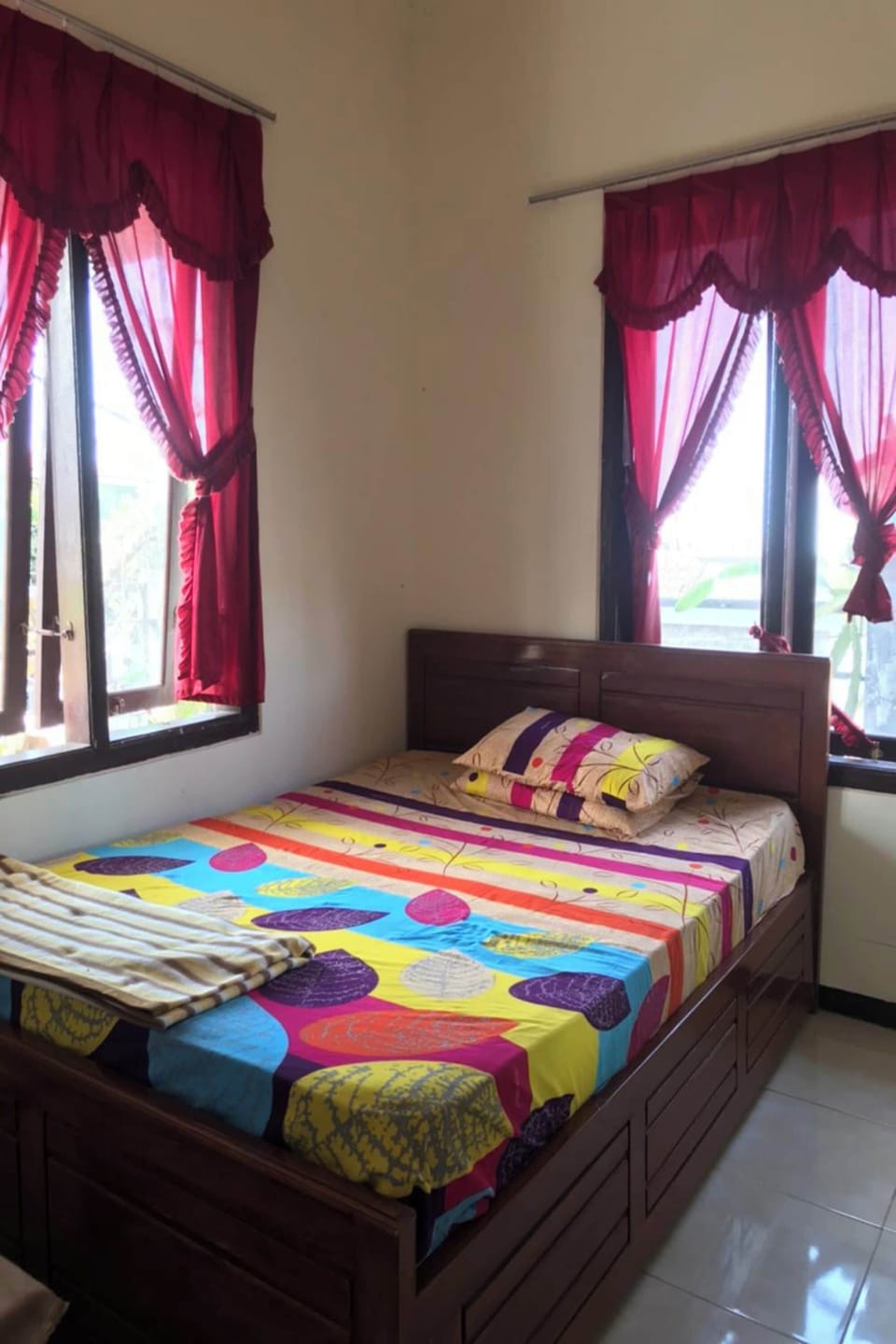Standard Double Room | Bed sheets