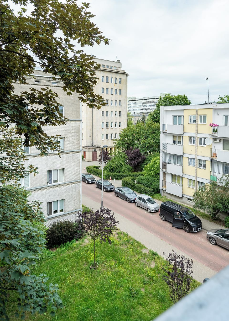 Apartment | Courtyard view