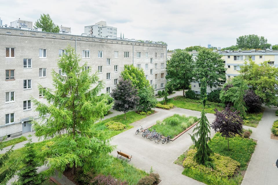 Apartment | Courtyard view