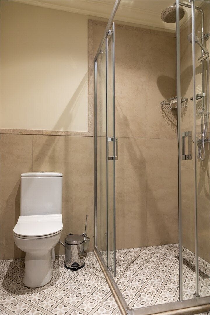 Standard Twin Room | Bathroom | Hair dryer