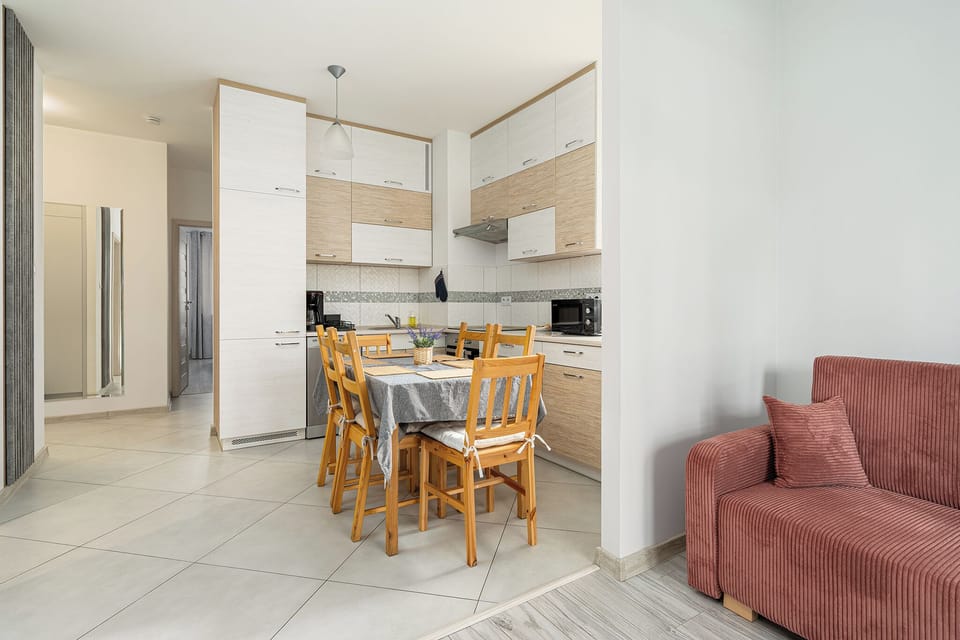 Apartment, Balcony | Private kitchenette