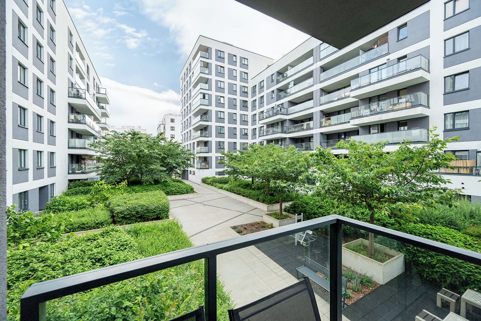 Apartment, Balcony | Balcony view