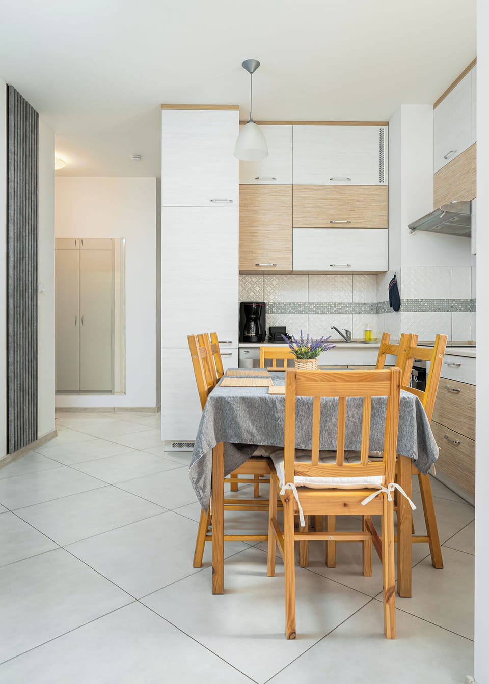 Apartment, Balcony | In-room dining
