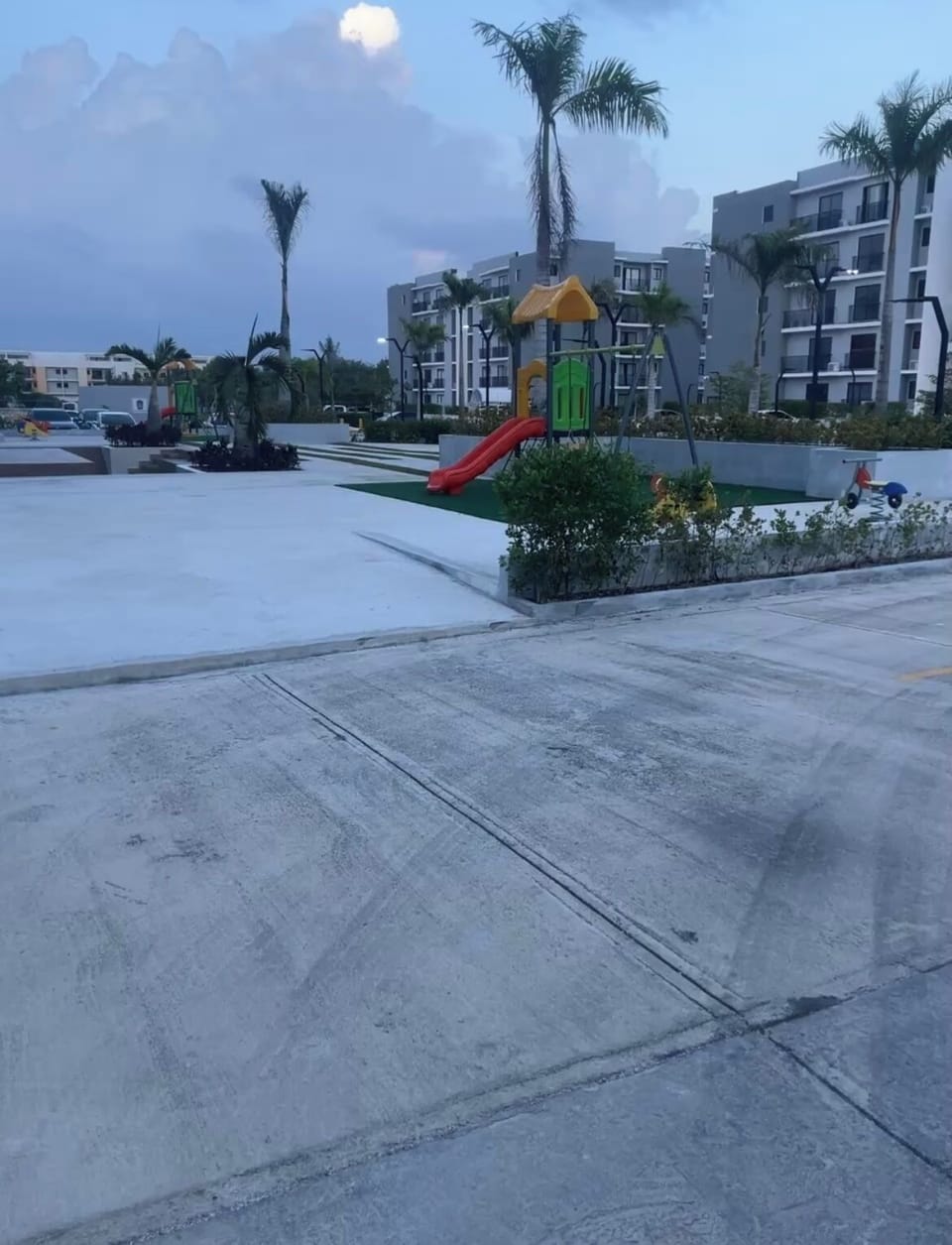 Children's area