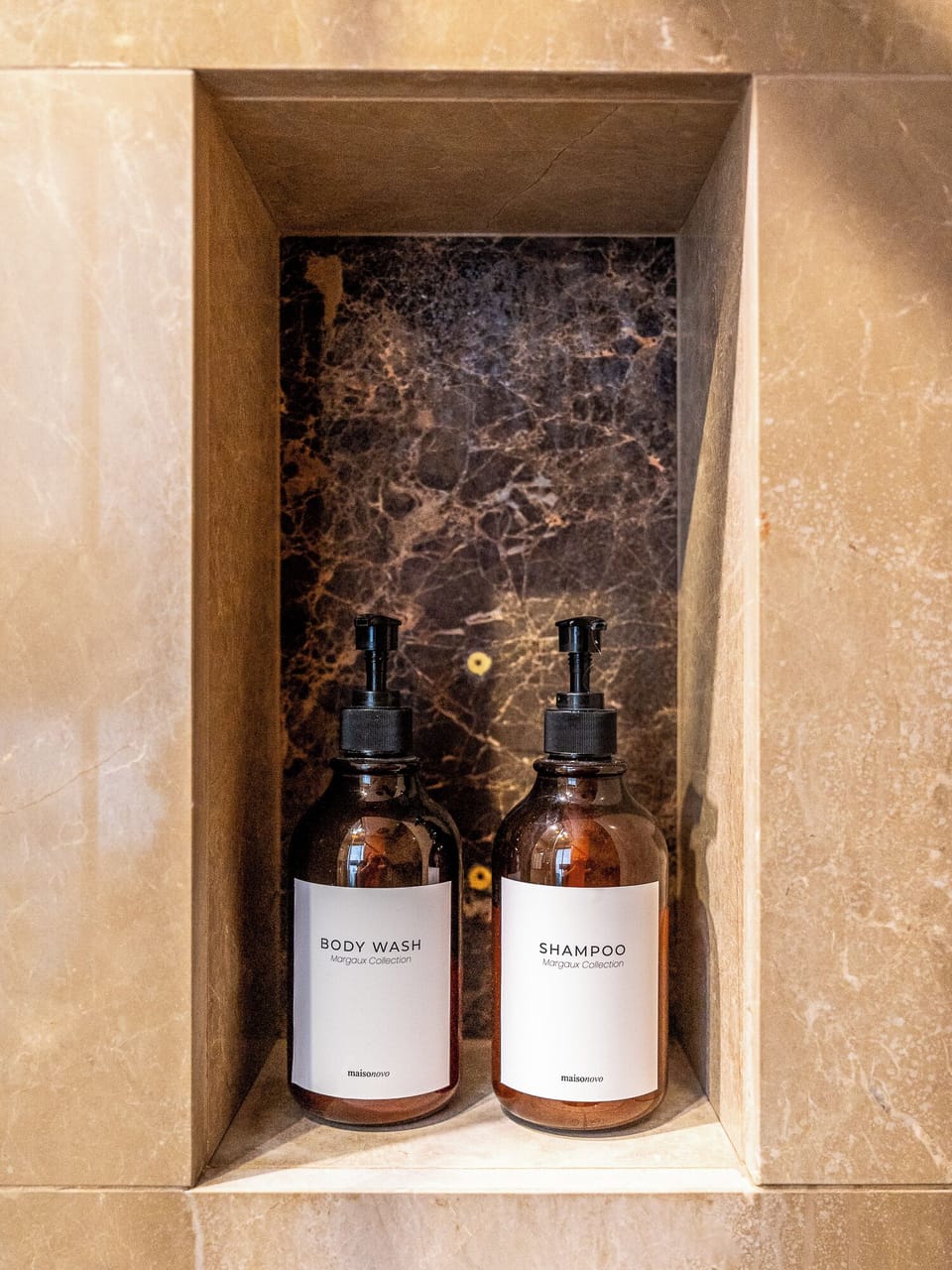 Bathroom amenities