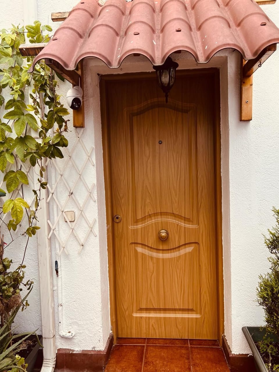 Exterior detail