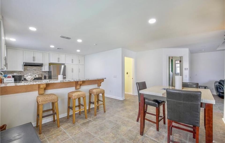 Kitchen/Dining/Living Room