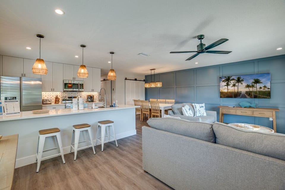 Open Living Room