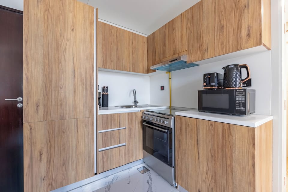 Apartment, Balcony | Private kitchen