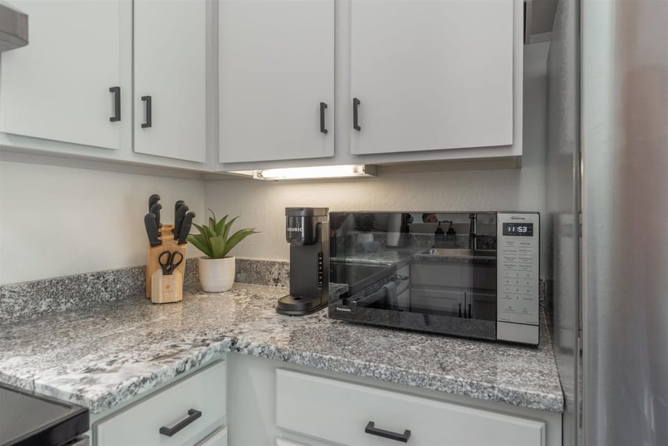 Condo, 2 Bedrooms | Private kitchen | Coffee/tea maker, fridge, oven, toaster