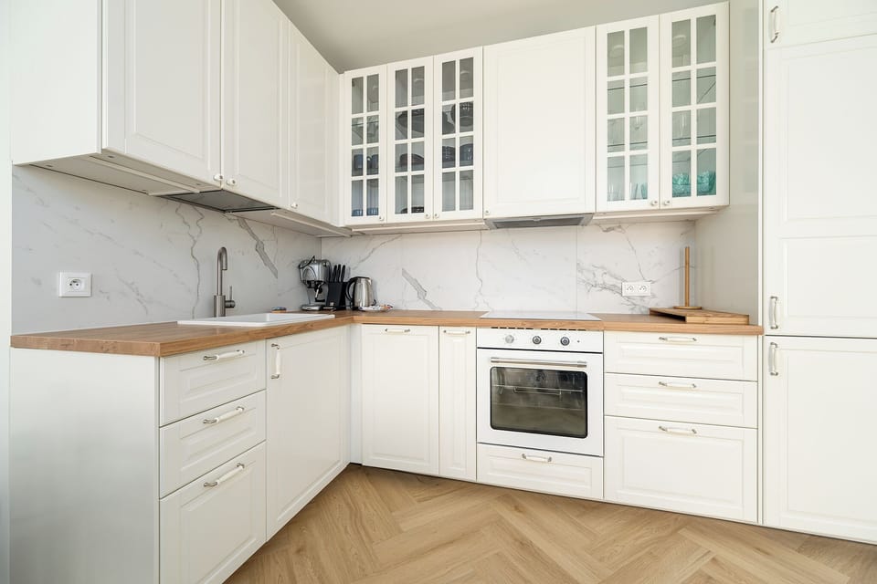 Apartment, Balcony | Private kitchenette