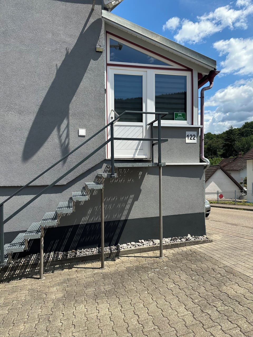 Exterior detail