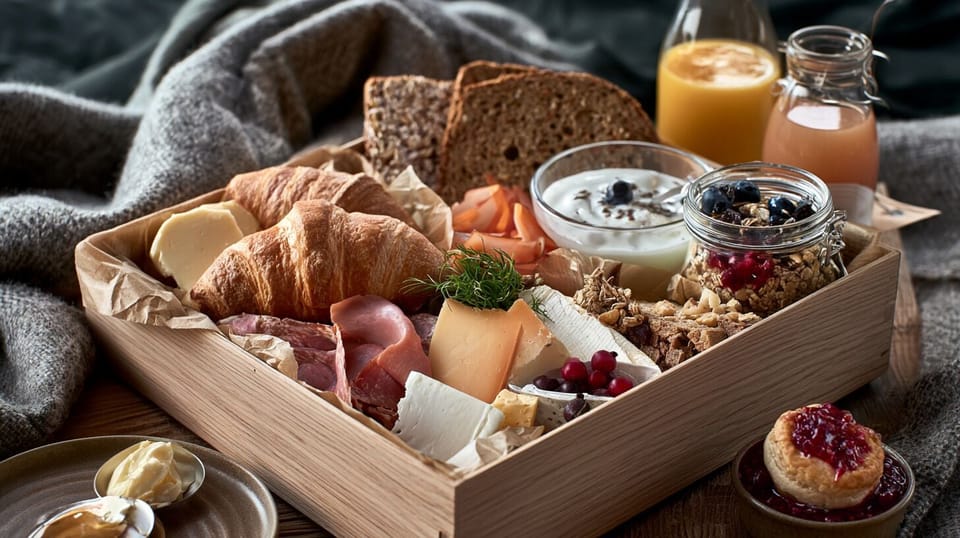 Free daily full breakfast