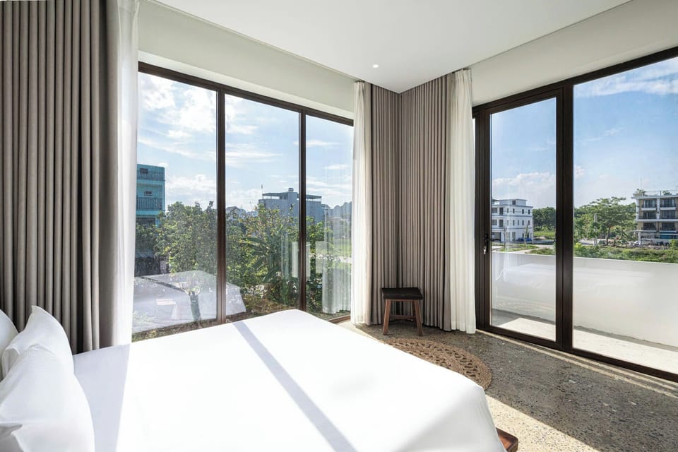 Double Room, Balcony | Premium bedding, pillowtop beds, blackout drapes, soundproofing