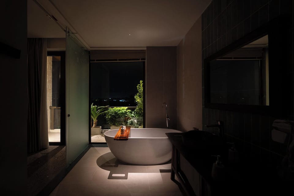 Family Room, Bathtub, Mountain View | Bathroom | Slippers