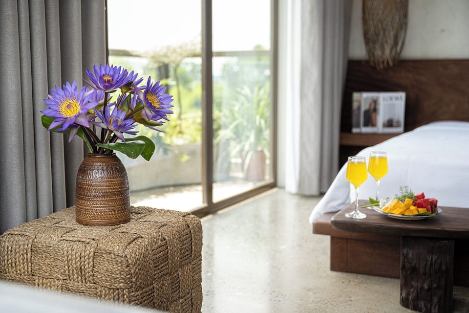 Deluxe Double Room, Balcony | Premium bedding, pillowtop beds, blackout drapes, soundproofing