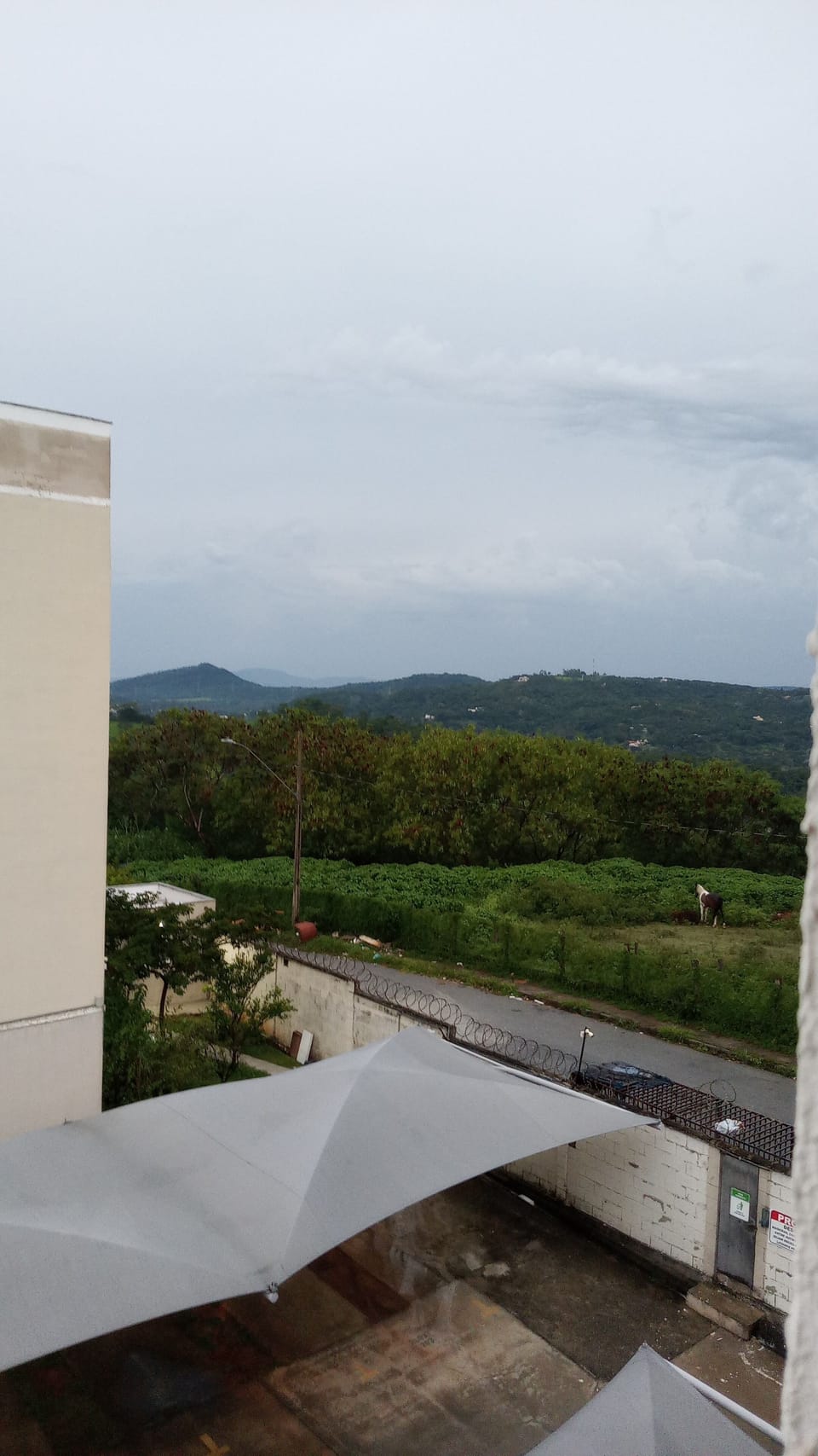 View from property