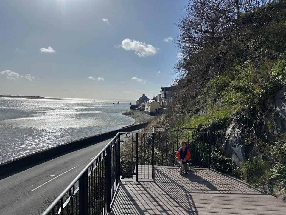 View from property