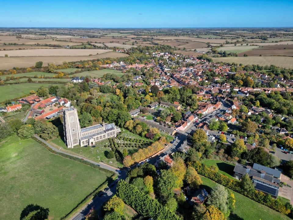 Aerial view