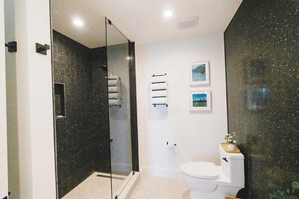 Ensuite Bathroom with Walk-In Shower!