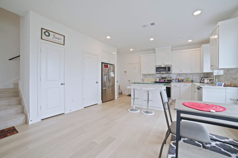 House, Patio | Private kitchen