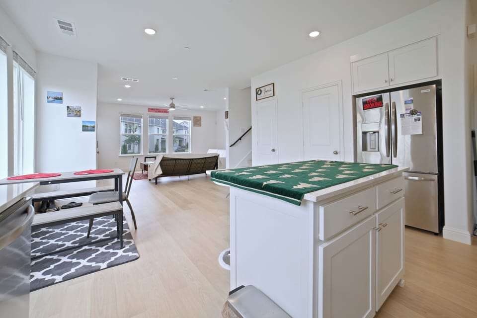 House, Patio | Game room