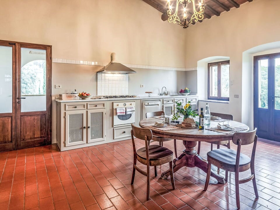 Furniture, Interior Design, Flooring, Floor, Wood Flooring, Wood, Chair, Ceiling, Kitchen & Dining Room Table, Table