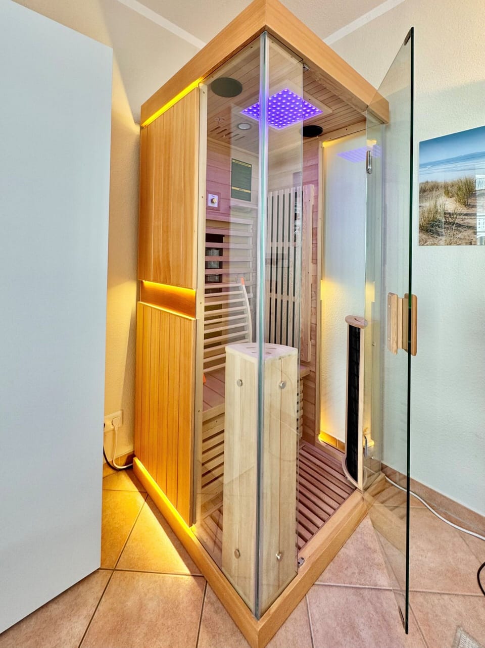 Ferienwohnung im Seepark Sellin mit Balkon und Infrarotsauna Apartment in Sellin