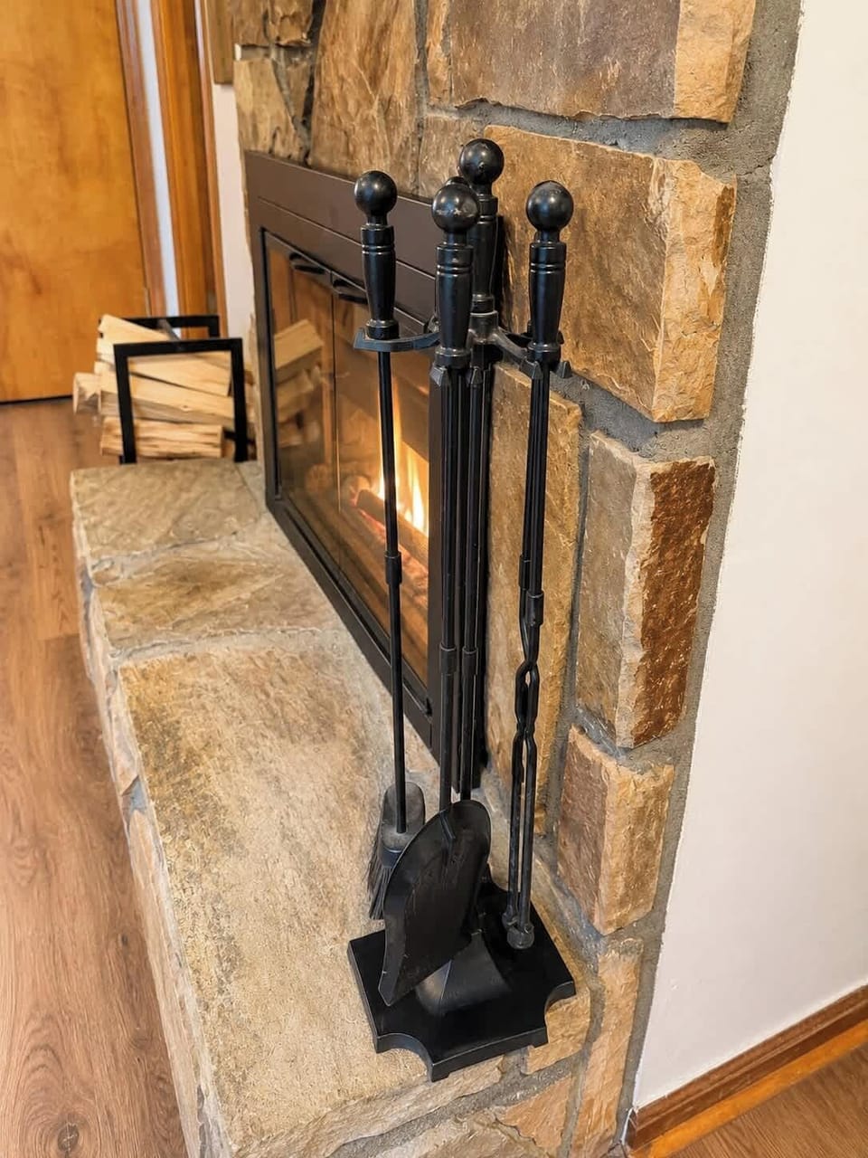 Fireplace