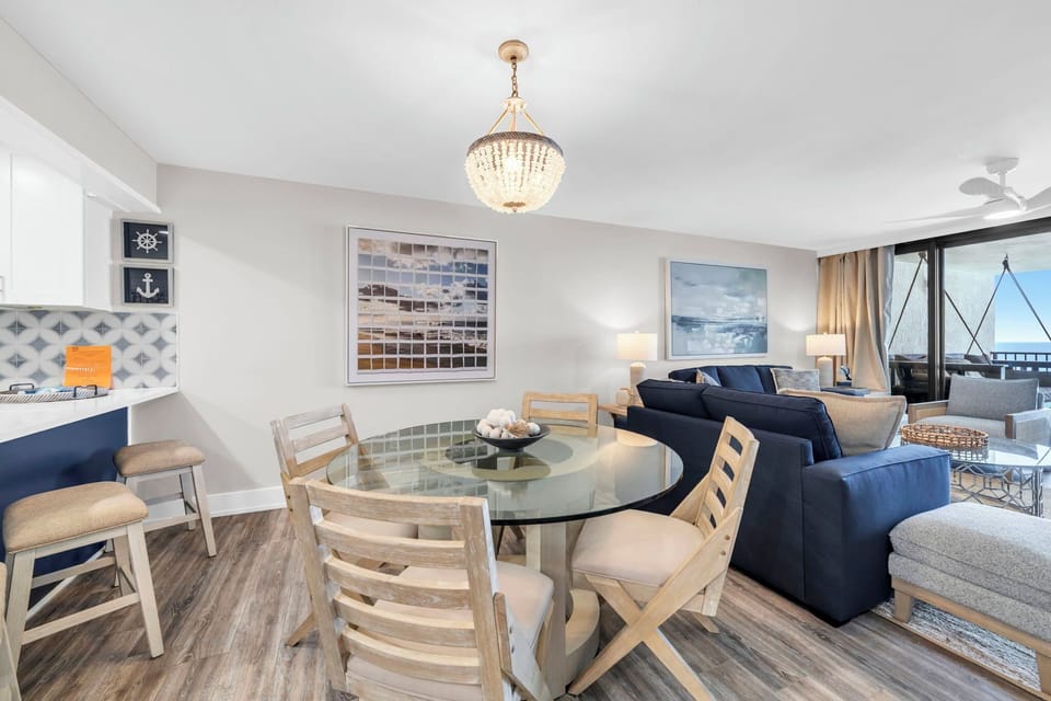 Dining space