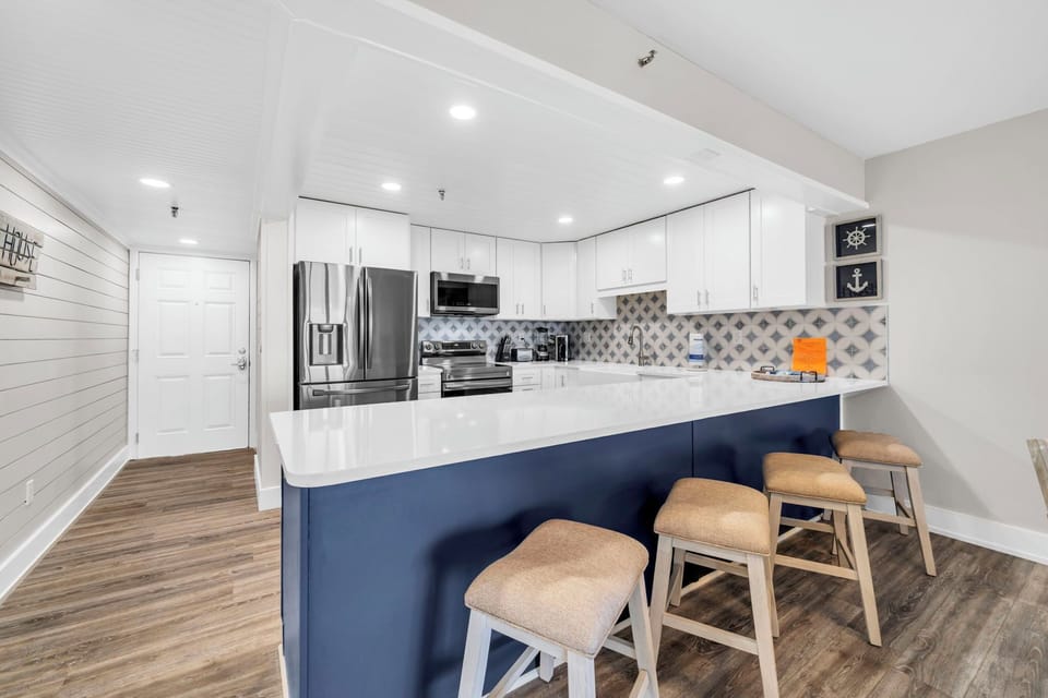 Renovated Kitchen